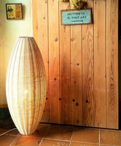 lamparas fibras vegetales cesteria defango arte maria garcia bioconstruccion ecoarquitectura diseño interiorismo deco home decor interior design basketry weaving 